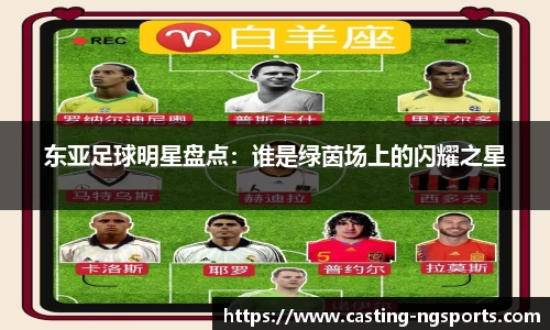 东亚足球明星盘点：谁是绿茵场上的闪耀之星